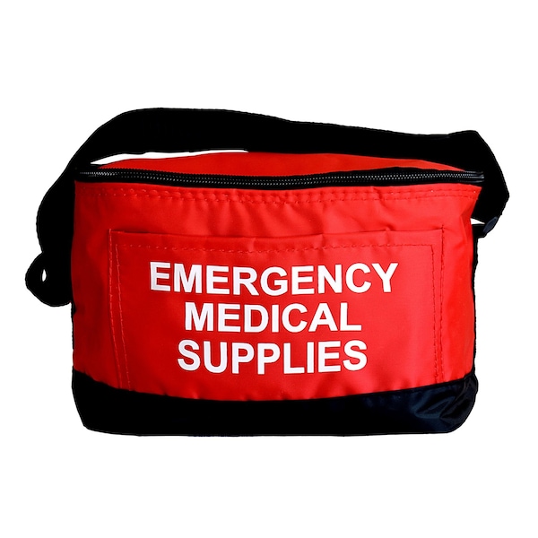 Aek Athletic Coach EMERGENCY MEDICAL SUPPLIES Insulated Bag EN9386 Zoro